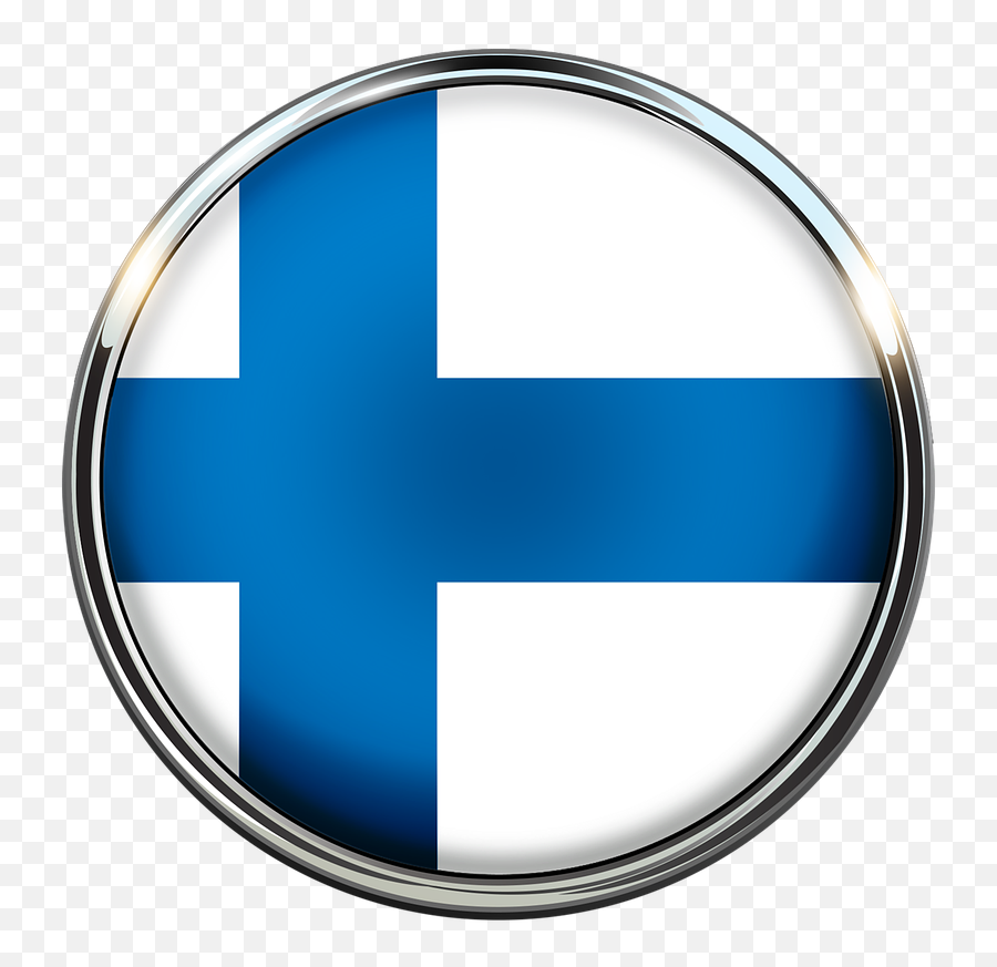 Finland Country Flag - Finland Png,Finland Flag Icon