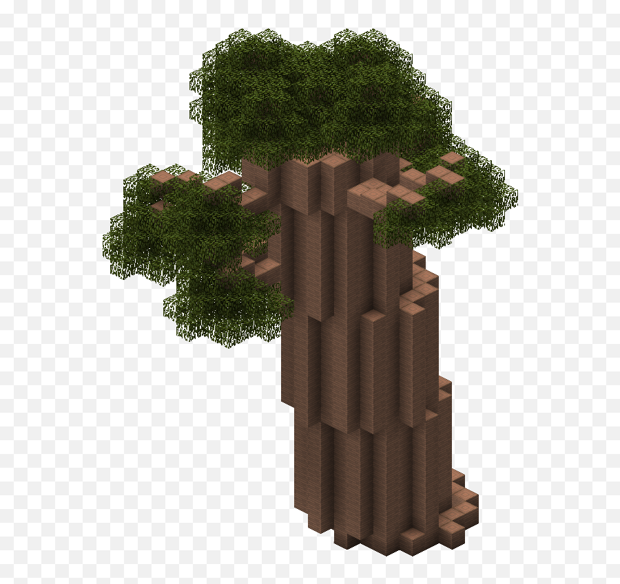 Rings Minecraft Mod Wiki - Red Cedar Tree Minecraft Png,Minecraft Tree Png