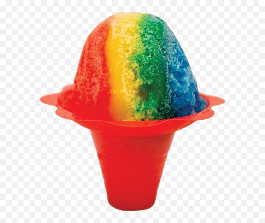 Free Snow Cone Cliparts Png Images - Rainbow Shave Ice Png,Snow Cone Icon