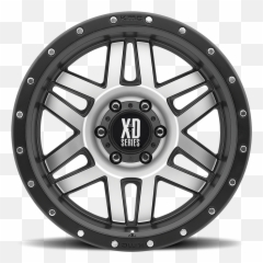 Xd Wheels Xd128 Machete Socal Custom - Rim png