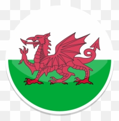 Wales Flag Flags Free Icon Of Round World Icons - png