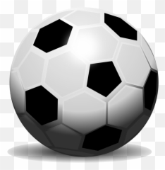 Transparent Free Download Png Clipart - Clip Art,Soccer Ball Transparent