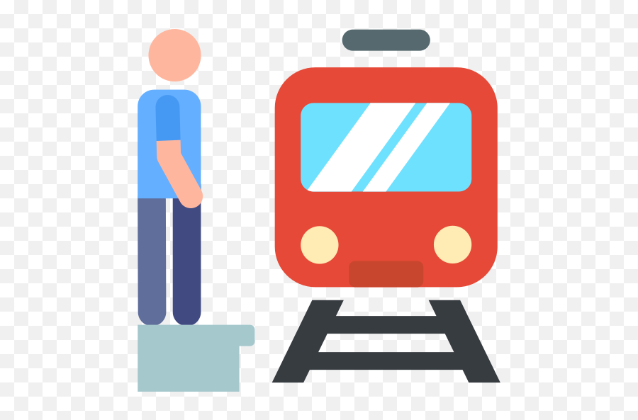 Freepik - Vertical Png,Train Station Icon Vector