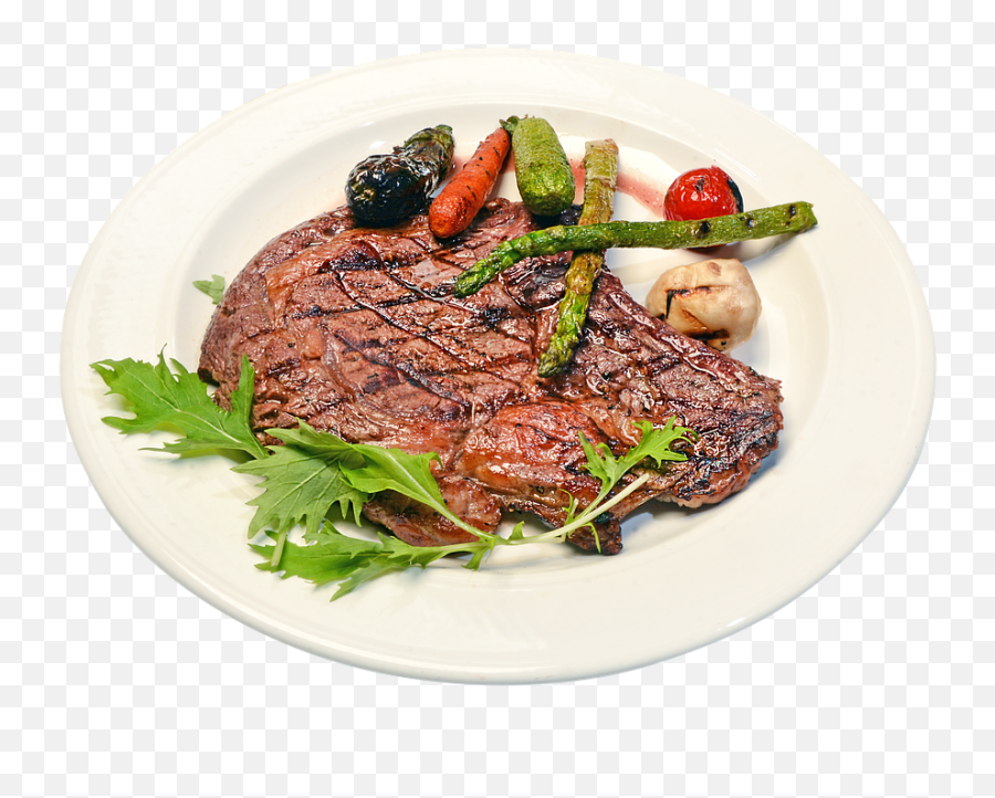 Food Meat Steak - Carne A La Parrilla Png,Steak Png