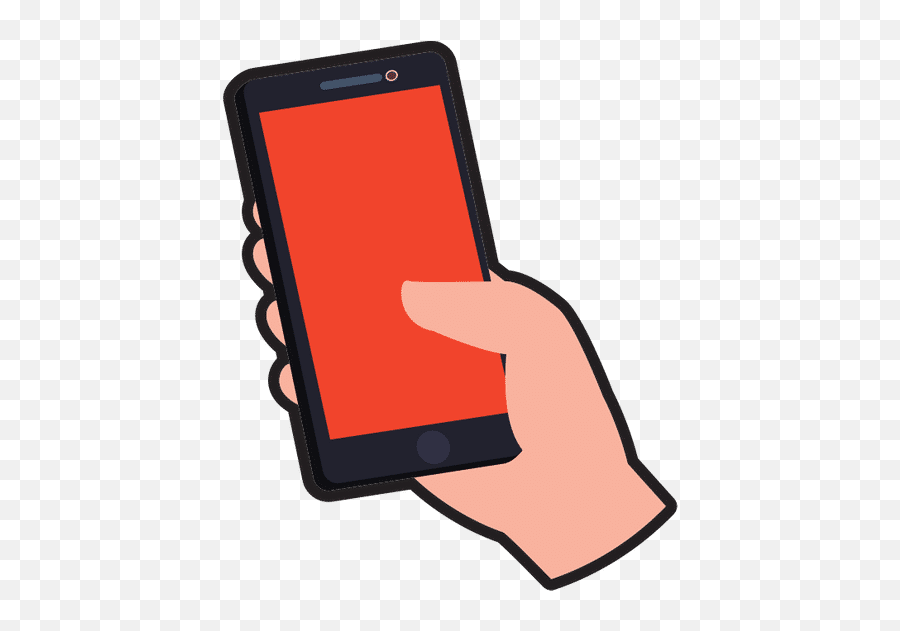 Smartphone Hand - Camera Phone Png,Hand Mobile Icon
