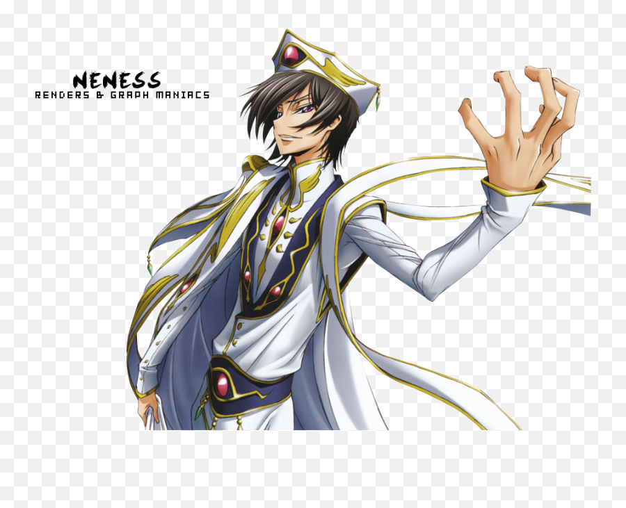 Lelouch Png - Emperor Lelouch Vi Britannia Png,Code Geass Icon