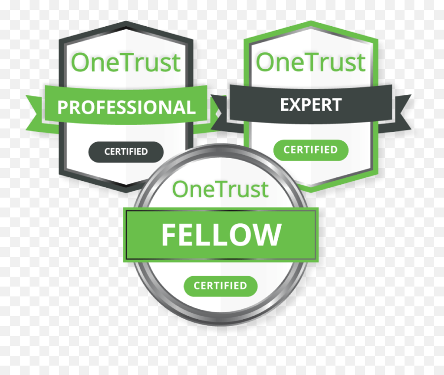 Onetrust Certification Program - Vertical Png,Time Passing Icon