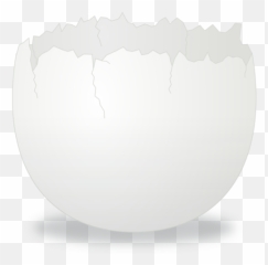 Whiteeggeggshell Png Clipart - Royalty Free Svg Png Cracked Egg Cartoon Png,Cracked Egg Png