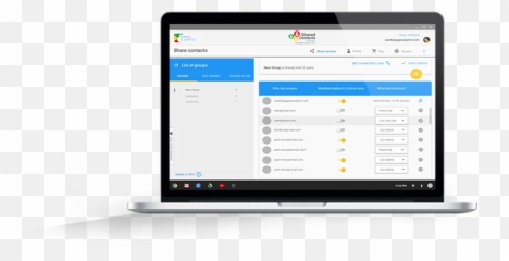 Share Google U0026 Gmail Contacts Gmailsharedcontacts - For png