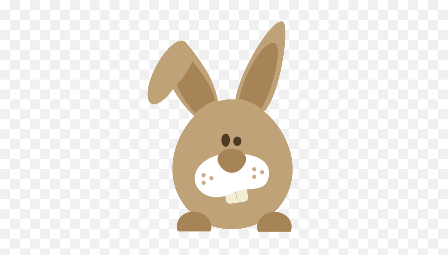 Download Easter Bunny Png Free - Bunny Easter Png,Peeking Png