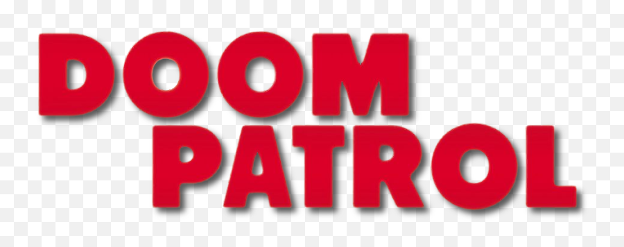 Download Hd Doom Patrol Logo - Doom Patrol Logo Png,Doom Logo Png