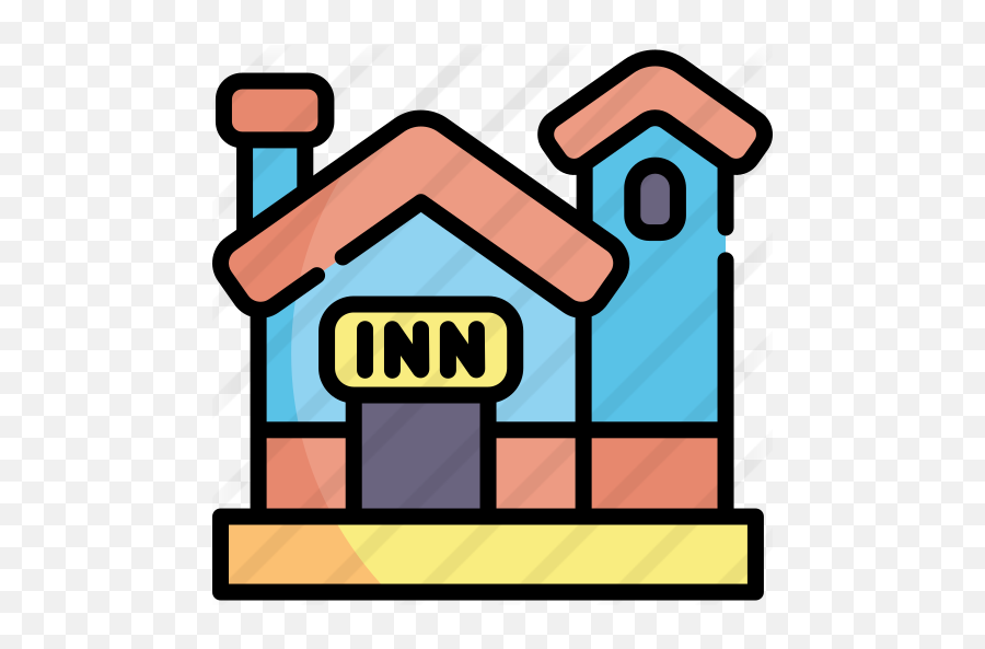 Inn - Inn Icon Png,Inn Icon Transparent Background