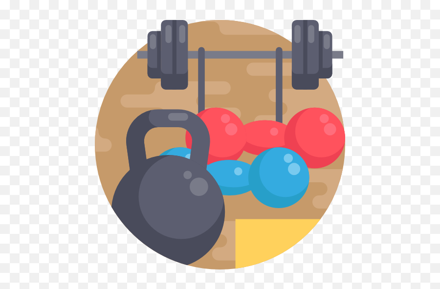 Weightlifting Free Vector Icons Designed By Freepik - Deportivo Logo De Nutricion Png,Kettlebell Icon