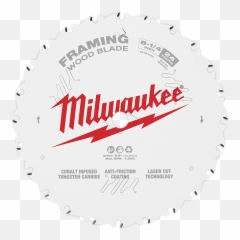 Ripping 24t Circular Saw Blade - Milwaukee Tools Png,Saw Blade Png