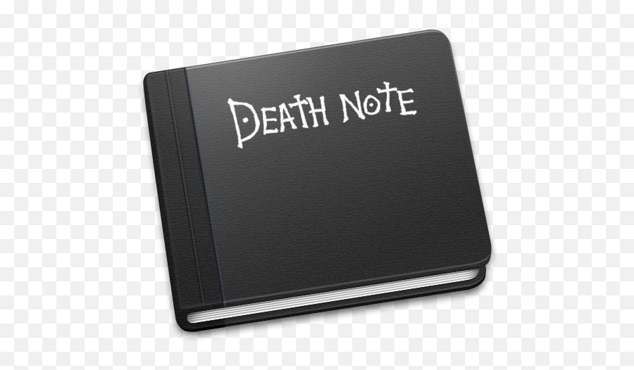 Death Note Icon - Death Note Logo Icon Png,Download Icon Folder Death Note