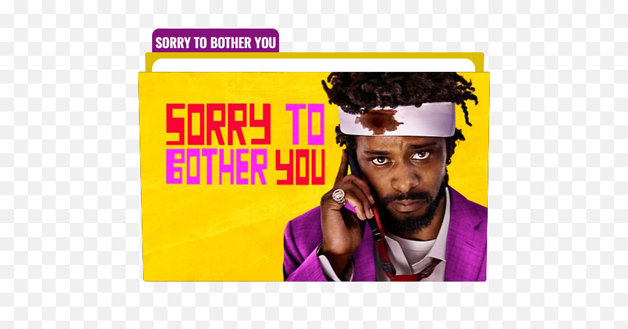 Sorry To Bother You Folder Icon Free - Poster Sorry To Bother You Png,Brother's Grim Folder Icon