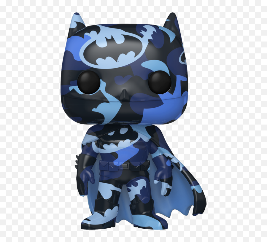 The Latest And Greatest Funko Items To Purchase Now - Den Of Batman Art Series Blue Funko Pop Png,Icon Stage 2 Merc Jacket