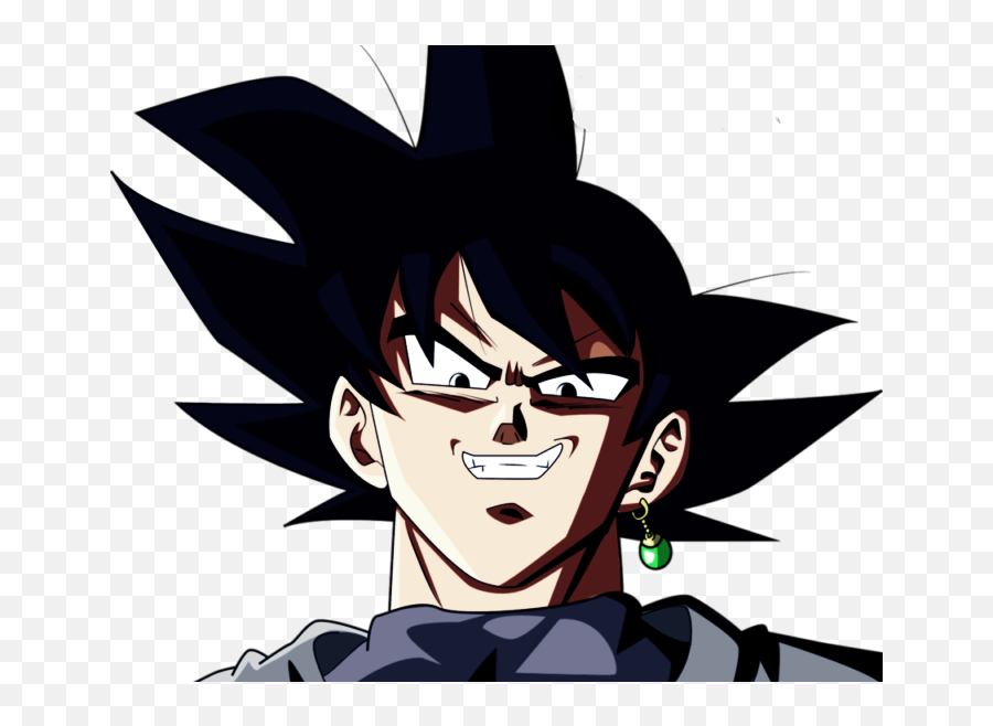 Strong Is He In Dragon Ball Super Png Goku Black