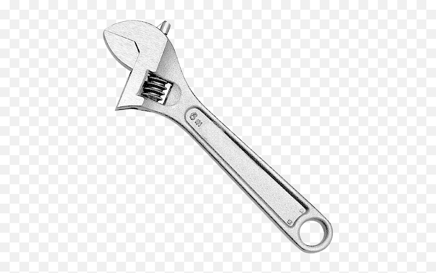 Wrench Png Transparent Images - Adjustable Spanner Png,Wrench Transparent Background