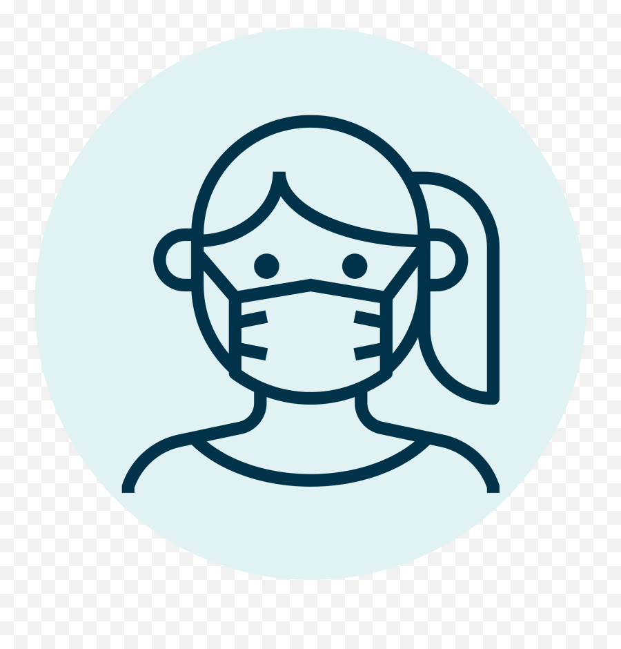 8 Must - Following Health Protocols Clipart Png,Employee Perception Icon
