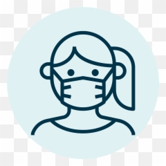 8 Must - Following Health Protocols Clipart Png,Employee Perception Icon
