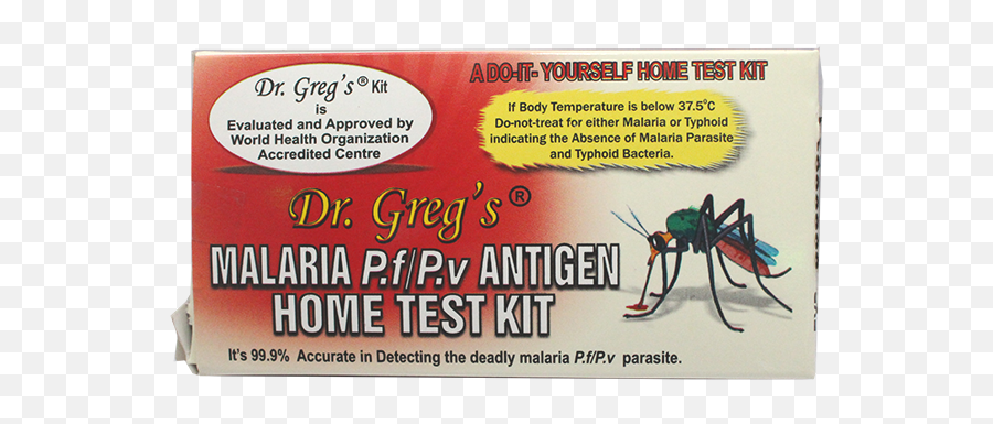 Dr Gregu0027s Malaria Antigen Home Test Kit - Onehealthng Parasitism Png,Icon Pregnancy Test Kit