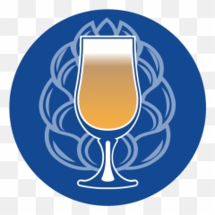 Blue Door Bottleshop Beer Hall - Wine Glass png