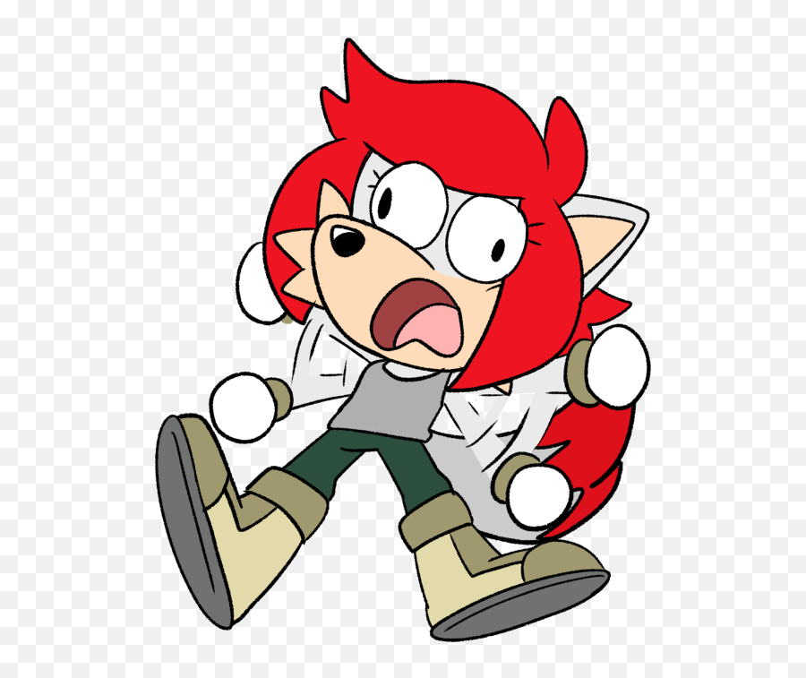 Aaaaa Oh Hey My Icon By Spiceyacorn - Fictional Character Png,Classic Sonic Icon