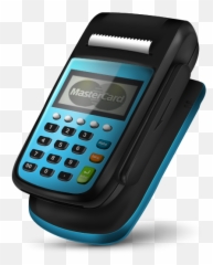 Get Free Icons Pos Machine Master Card - Png
