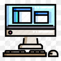 Download Occupationwork Personal Computer Desktop - Horizontal png