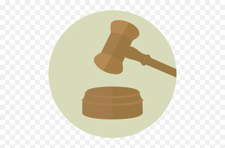 Miscellaneous Hammer Law Auction Judge Justice Bid - Verdict Clipart Png,Bids Icon