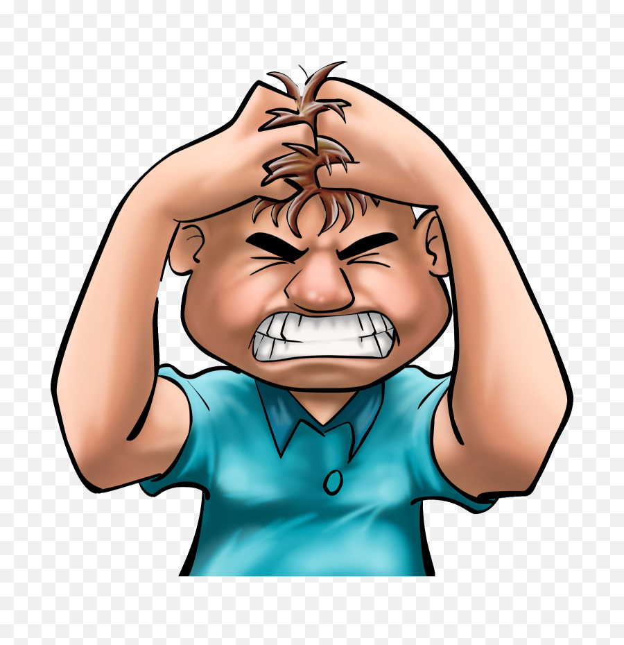 Stress Book - Anger Clipart Png,Anger Png