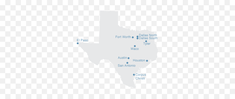 Texas Skilled Craftsmen Construction Staffing In Corpus Christi - San Antonio Marked On Texas Png,The Icon Corpus Christi