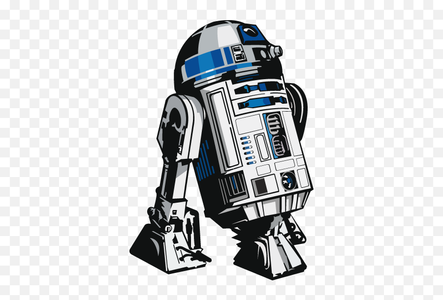 Stickers R2d2 - R2d2 Stencil Png,R2d2 Png