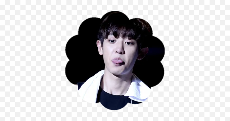 Chanyeol By You - Sticker Maker For Whatsapp Hair Design Png,S.coups Icon