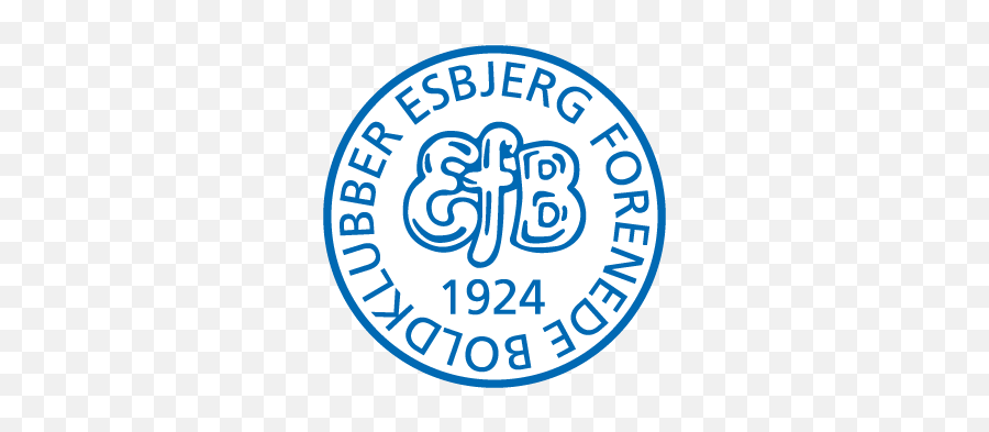 Esbjerg Fb Vector Logo - Esbjerg Fc Logo Png,Fb Logo