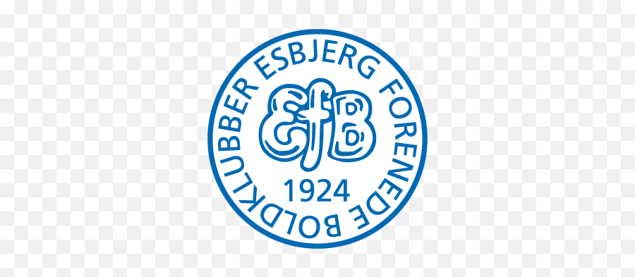 Esbjerg Fb Vector Logo - Esbjerg Fc Logo Png,Fb Logo - free transparent ...