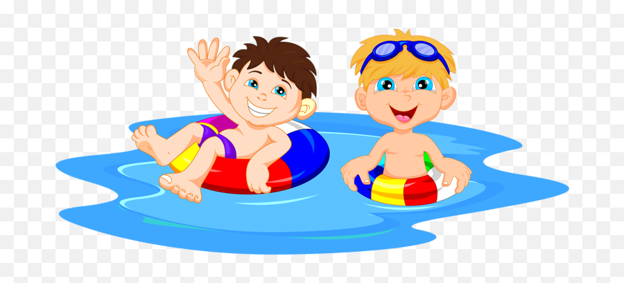 Swimming Sport Png Images Free Download - Kids Swimming Cartoon Png,People Swimming Png