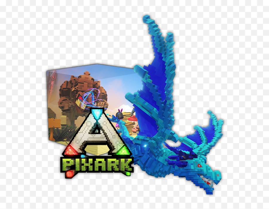 Pixark Servers - Gemüsecluster Fictional Character Png,Cubeworld Icon