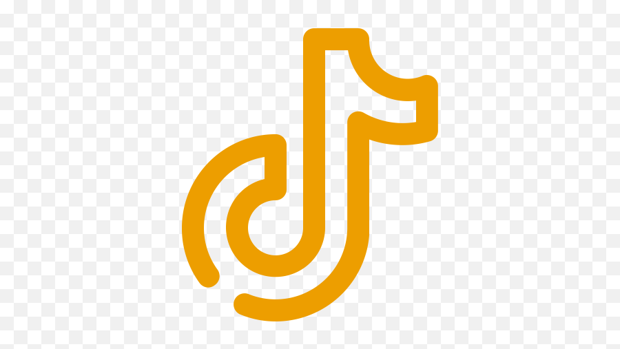 Yellow Tiktok Logo Png Icon - Aesthetic App Icons White Tiktok,Settings Gear Icon Yellow