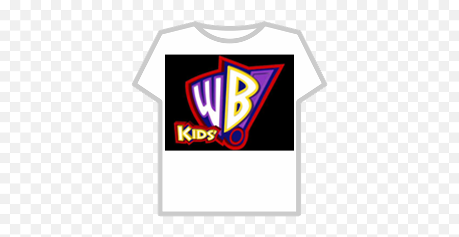 Kids - Roblox T Shirt Adidas Png,Kids Wb Logo