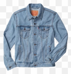 14 Best Denim Jackets For Men That Are Both Rugged And - Levis Belle Town Trucker png