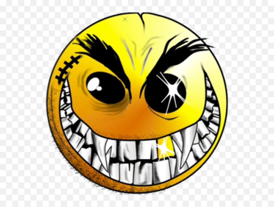 Evil Smiley Face Png Clipart - Full Size Clipart 3290899 Evil Smiley Face Png,Evil Smile Icon