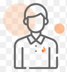 Apply Delite Studio - Employee Line Icon Png