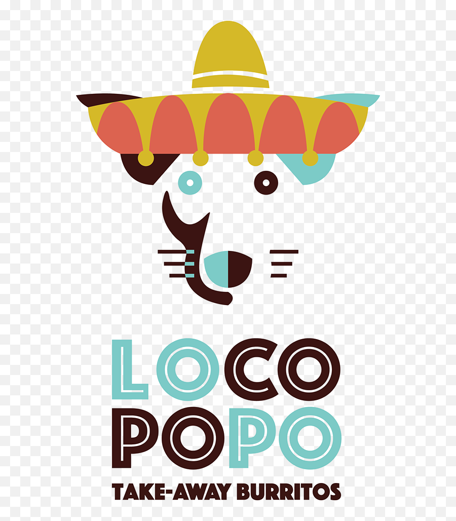 Loco Popo Mexican Logo Design - Fusion Mexican Png,Restaurant Logos