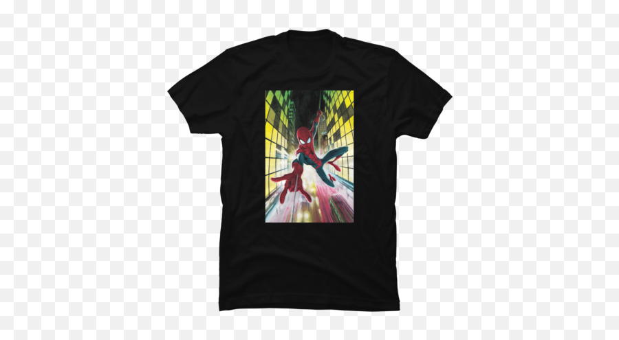 Shop Marvelu0027s Design By Humans Collective Store Page 2 - Jujutsu Kaisen T Shirt Design Sukuna Png,Spider Man The Icon Book