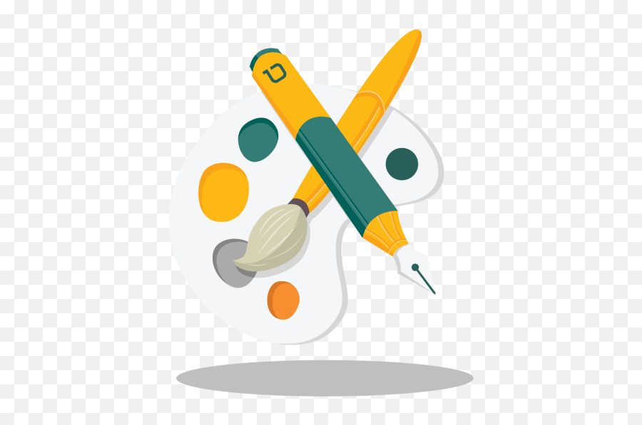 How It Works Tenscope - Writing Implement Png,Poro Paintbrush Icon