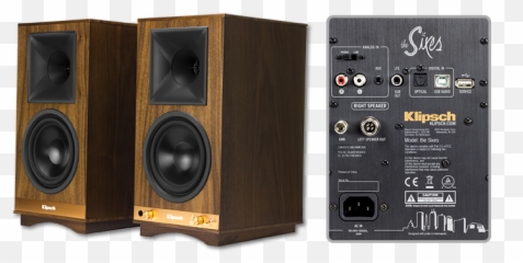 Klipsch Heritage The Sixes 65 Wireless Active Speakers - png