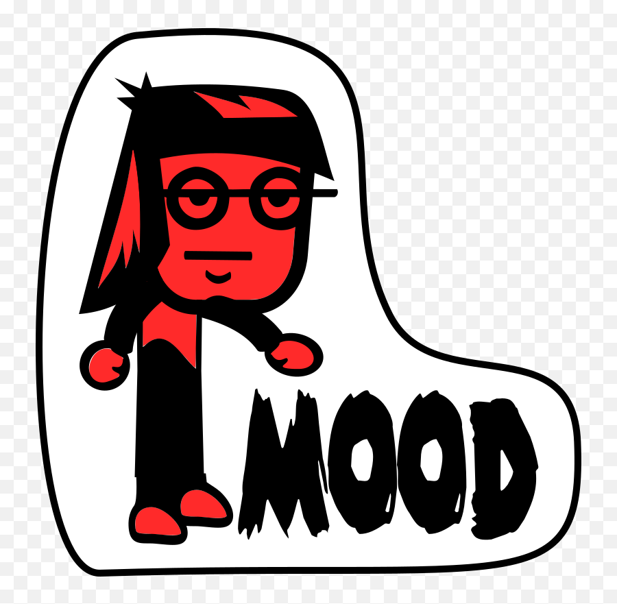 Icon Sticker - Mood Openclipart Icon Mood Png,Icon Decals