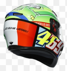K3 Sv Top Ece Dot - Rossi Mugello 2017 Agv K3sv Rossi Mugello 2017 Png,Airflow Icon 60 Review